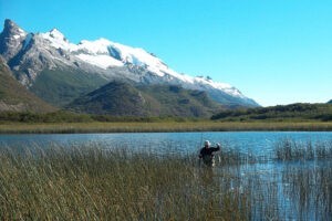 pesca truchas en El Chalten