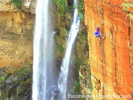 Escalada en Roca en Mendoza ( cursos y salidas )