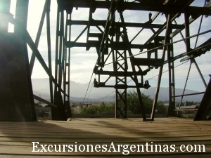 TREKKING CABLE CARRIL CHILECITO – LA MEXICANA. La Rioja