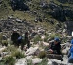 Trekking y ascenso al Cerro tres Picos