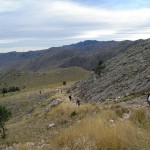 Trekking y cabalgata en Sierra de la Ventana