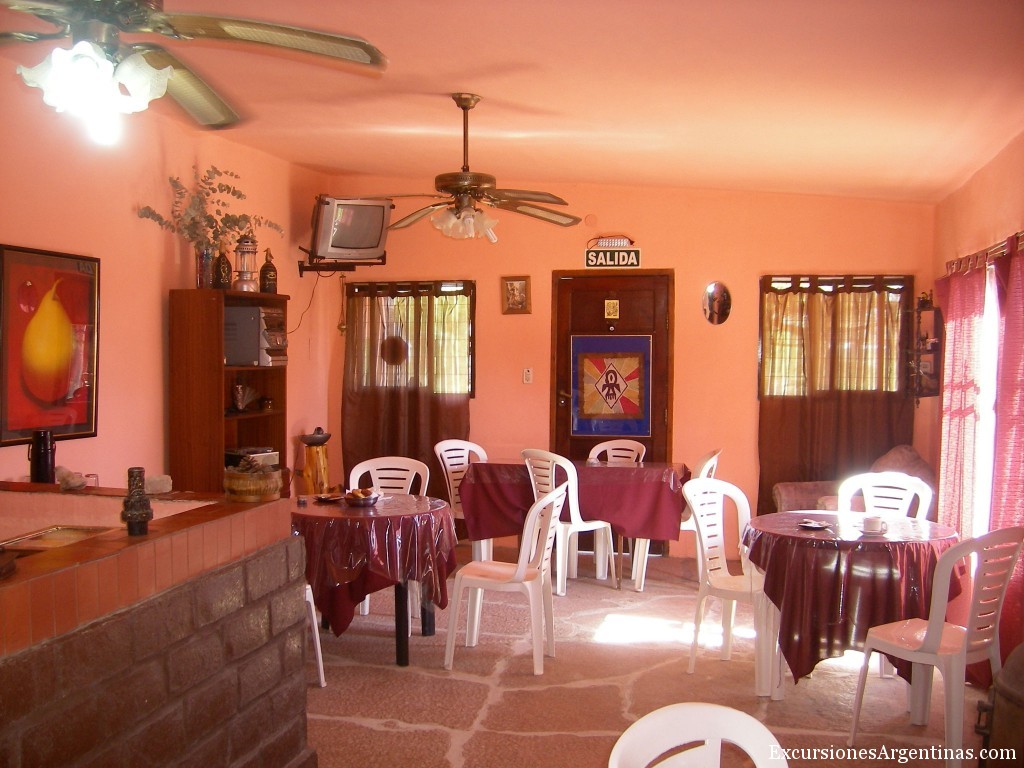 La Hostería de Sarkis en Córdoba Tanti