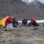 Cerro Franke Cordón del Plata Vallecitos Mendoza