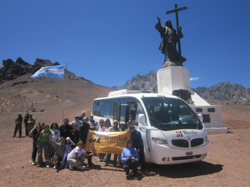 Circuito de la Cordillera de los Andes desde Mendoza