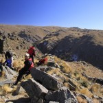 Trekking a Pueblo Escondido, Merlo San Luis