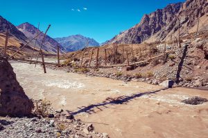 Ascenso Cerro Penitentes 4350 msnm