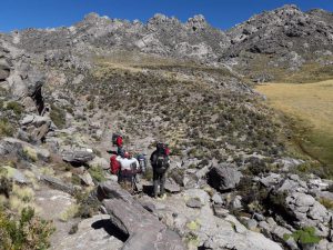 Senderismo en Catamarca Cerro Manchao