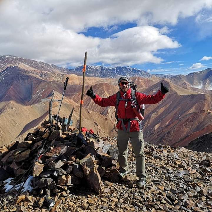 Cumbre La Viuda 4600 msnm – Sierras del Famatina