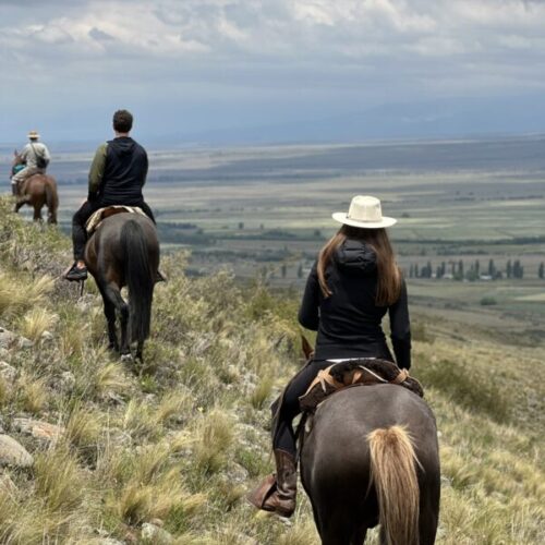 cabalgatas en Mendoza