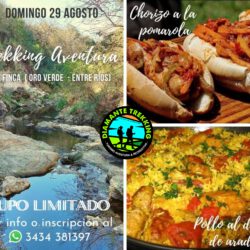 Trekking Aventura Oro Verde Entre Ríos