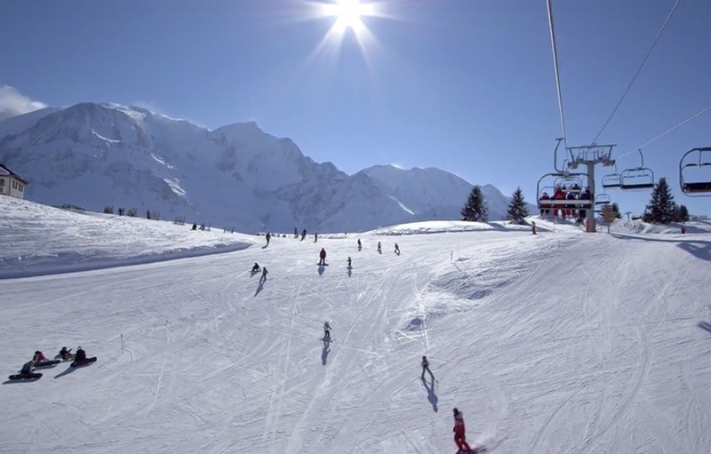 Excursiones en Bariloche. Clases de ski