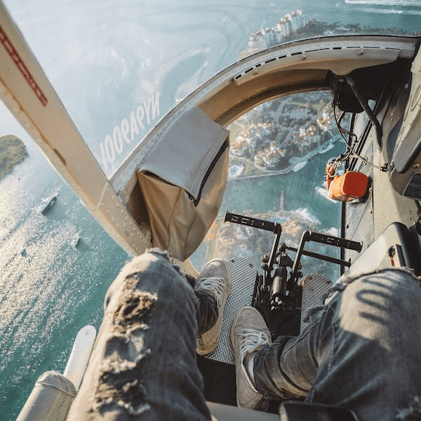 excursiones en helicóptero en cataratas iguazu