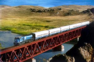 Cruzando la Patagonia en el “Tren Patagónico”